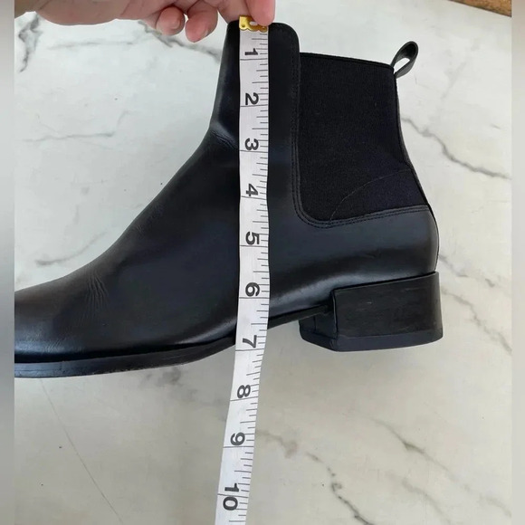 Vince leather ankle boots size 8 - Picture 11 of 13